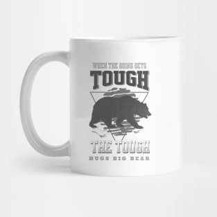 The Tough Hugs Bear Nature Fun Good Vibes Free Spirit Mug